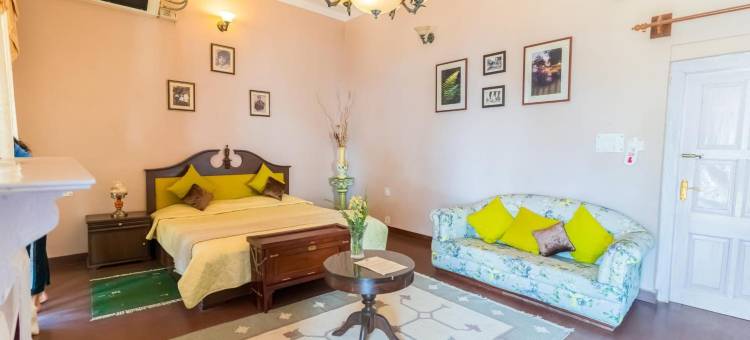 宾萨尔野生动物保护区生命之树大橡树庄园酒店(Tree of Life Grand Oak Manor Binsar)图片