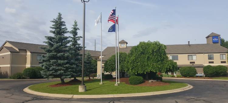 贝尔维尔机场区呗盟套房酒店(Baymont by Wyndham Belleville Airport Area)图片