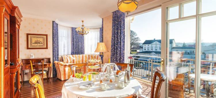 阿尔贝克霍夫斯特尔酒店(SEETELHOTEL Ahlbecker Hof)图片