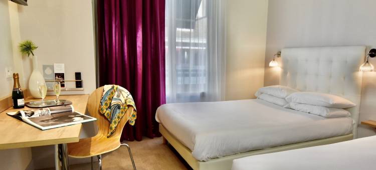 洛里昂大洋洲艾斯卡尔酒店(Hôtel Escale Oceania Lorient)图片