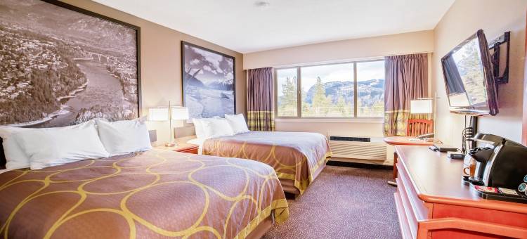 卡斯尔加温德姆速8酒店(Super 8 by Wyndham Castlegar BC)图片