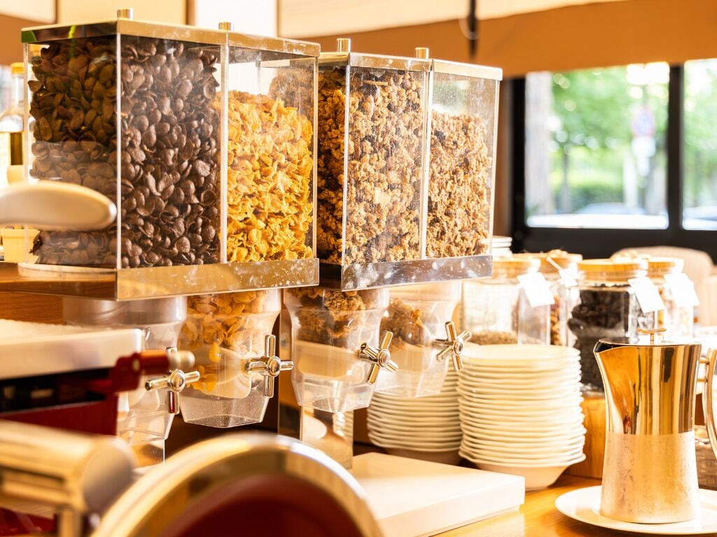 Hotel CristalloOver view