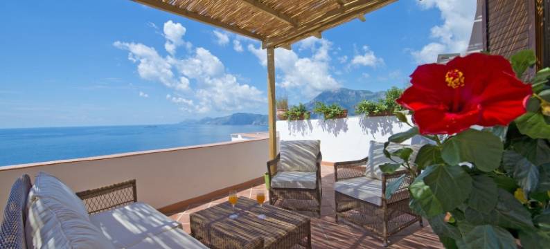 夕阳民宿(Casa Sunset, Among the Stairs of Praiano)图片