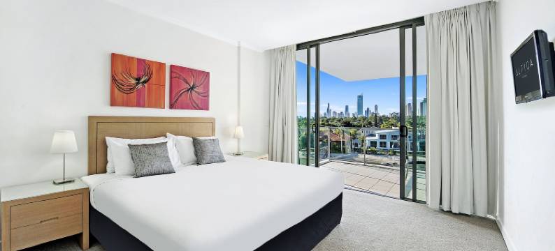 ULTIQA清水源度假村(ULTIQA Freshwater Point Resort Broadbeach)图片