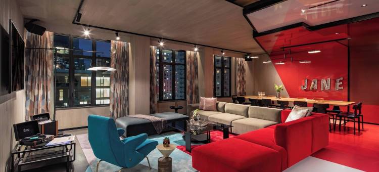 纽约市东村 Moxy 酒店(Moxy NYC East Village)图片