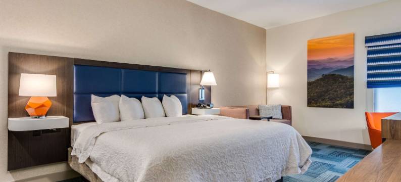 希尔顿欢朋酒店-约翰逊城(Hampton Inn Johnson City)图片