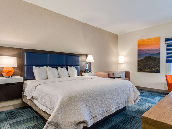 希尔顿欢朋酒店-约翰逊城