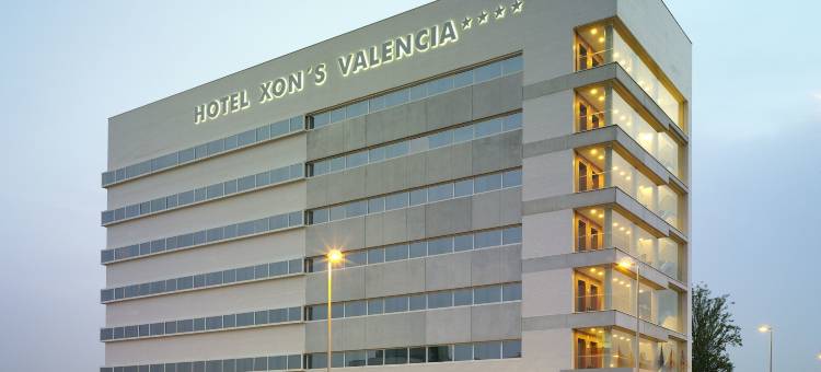 华伦西亚艾克松酒店(Hotel Xon's Valencia)图片
