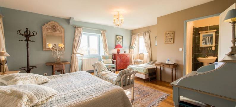 圣马洛拉巴比奈斯民宿(Chambres d'Hotes Saint Malo la Barbinais Bed&Breaksfast)图片