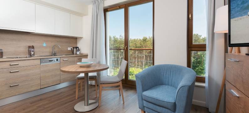 维兹达莫扎度假村及水疗中心与体育(Gwiazda Morza Resort Spa&Sport)图片