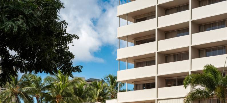 罗默威基基大使酒店(The Ambassador Hotel of Waikiki, Tapestry Collection by Hilton)图片