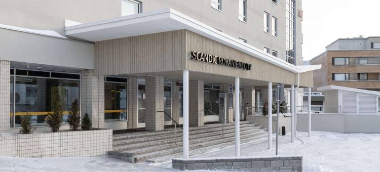 罗瓦涅米市斯堪迪克酒店(Scandic Rovaniemi City)图片