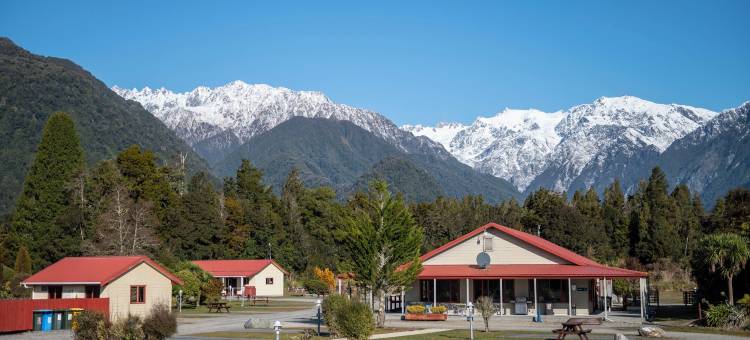 法兰兹约瑟夫十佳假日公园酒店(Franz Josef Top 10 Holiday Park)图片