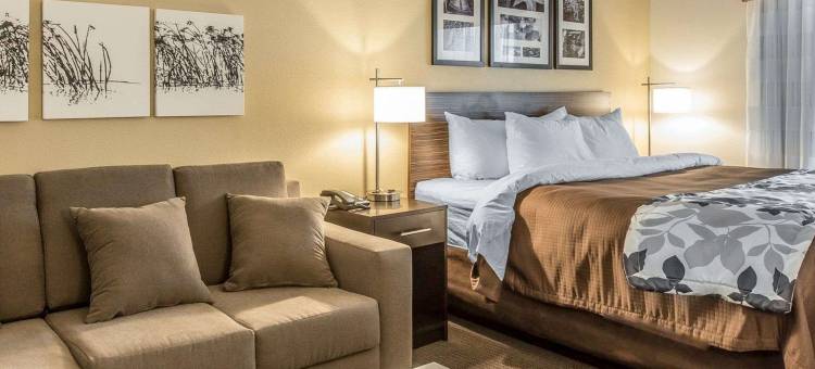 贾斯珀I-22舒眠套房酒店(Sleep Inn & Suites Jasper I-22)图片