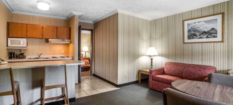 普朗霍恩洛治罗德威酒店(Rodeway Inn Pronghorn Lodge)图片