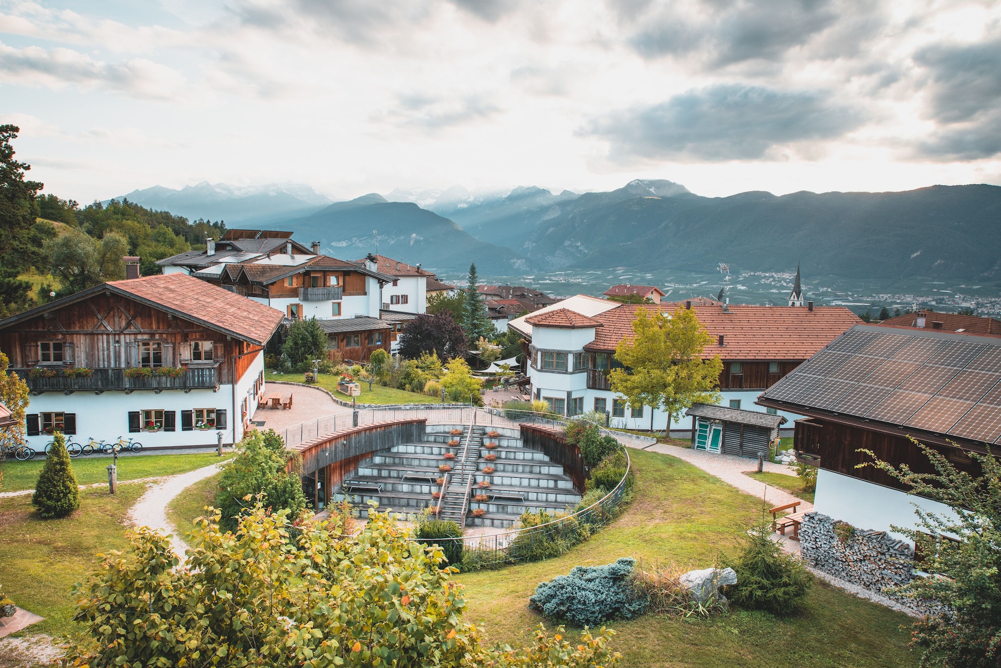 Pineta Nature Resort Over view