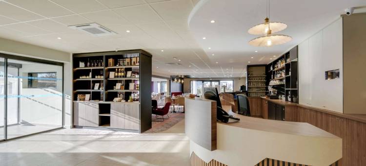 北卡昂- 纪念馆布里特酒店(Brit Hotel Caen Nord - Mémorial)图片