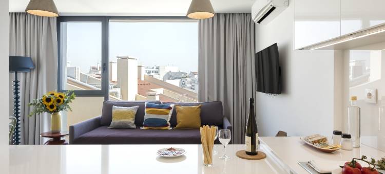 里斯本公园服务式公寓(Lisbon Serviced Apartments - Parque)图片