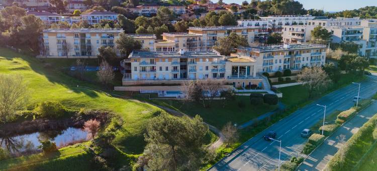 毕奥格林斯德索菲亚安提波利斯公寓酒店(Nemea Appart Hotel Green Side Biot Sophia Antipolis)图片