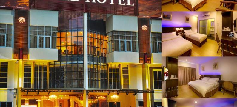 埃尔内斯酒店阿尔玛(Ernes Hotel Alma Bukit Mertajam)图片