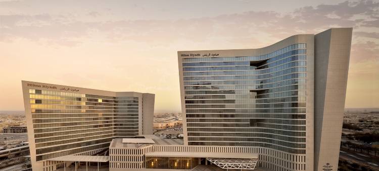 利雅得希尔顿酒店和公寓(Hilton Riyadh Hotel & Residences)图片