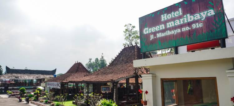 勒巴朗玛丽巴雅格林威斯玛(Wisma Green Maribaya Lembang)图片