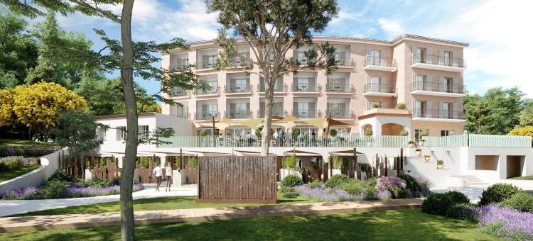 公园酒店(Hôtel du Parc Cavalaire Sur Mer)图片