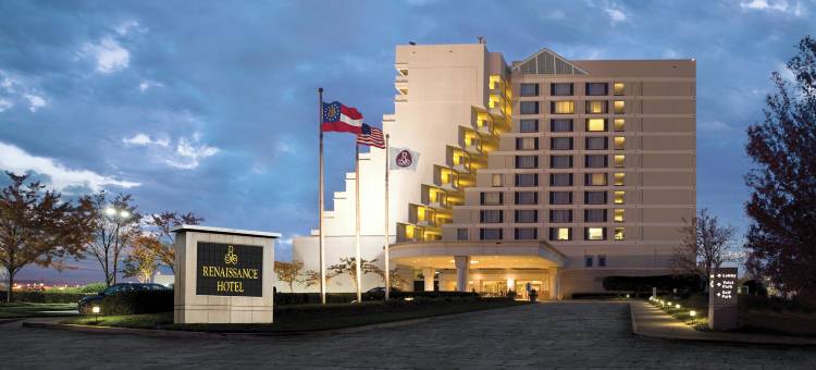 亚特兰大机场康考斯万丽酒店(Renaissance Concourse Atlanta Airport Hotel)图片