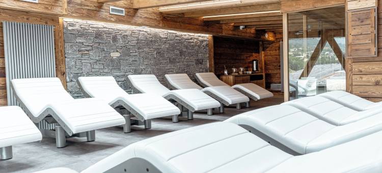 艾伯塔那酒店(Hôtel Alpina & Spa - Restaurant Oxalis)图片
