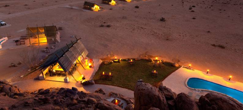 沙漠箭袋营旅馆(Desert Quiver Camp)图片