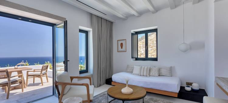 圣托里尼桑德布鲁，LXR酒店及度假村(Sandblu Santorini, LXR Hotels & Resorts)图片