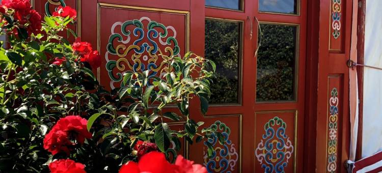 天堂的Yourte(Home Paradis & Spa - Ecolodge)图片