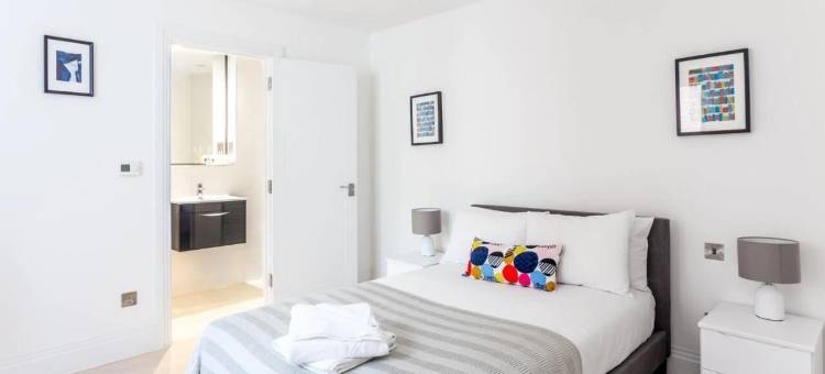 城市住宿牛津马戏团公寓(Oxford Circus Apartments by Calton Living)图片