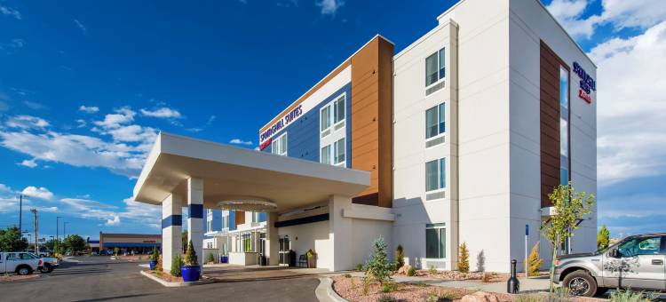 盖洛普SpringHill Suites酒店(SpringHill Suites Gallup)图片