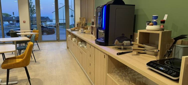 Brit Hotel Confort Carhaix图片