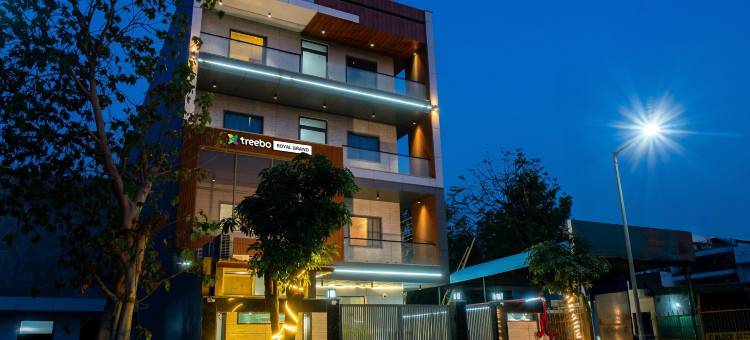 Treebo Royal Grand, Sector 71图片