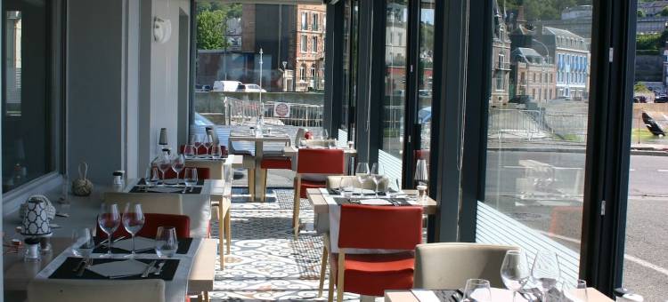 勒特雷波尔海洋别墅原生精品酒店(The Originals Boutique, Hôtel la Villa Marine, le Tréport)图片