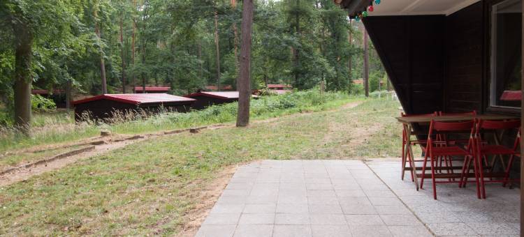 自然家庭公园格里米湖乐园酒店(Natura Ferienpark - Bungalows am Grimnitzsee Schorfheide)图片