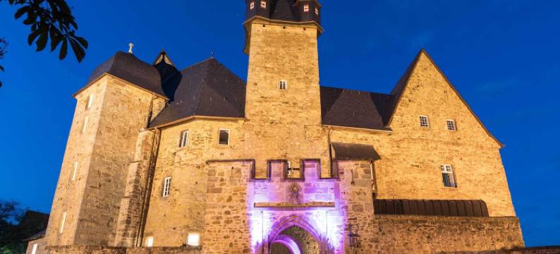 施潘根贝尔格城堡酒店(Schloss Spangenberg)图片