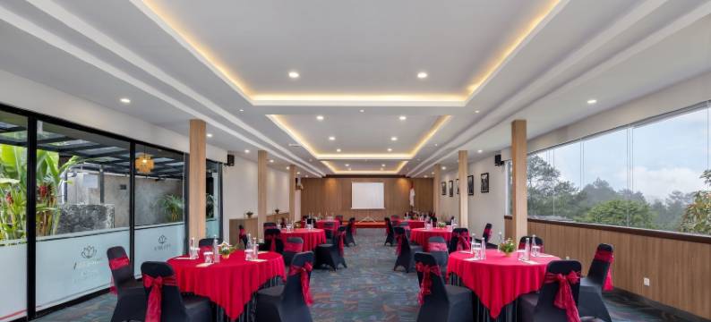 普拉马纳扎希尔金塔马尼酒店(Pramana Zahill Kintamani)图片