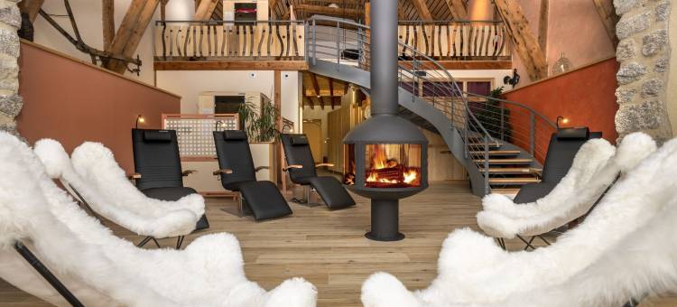 邮政酒店餐厅及乐享农舍，舒缓空间(Hôtel Restaurant de la Poste et la Grange Détente, Espace Bien-être)图片