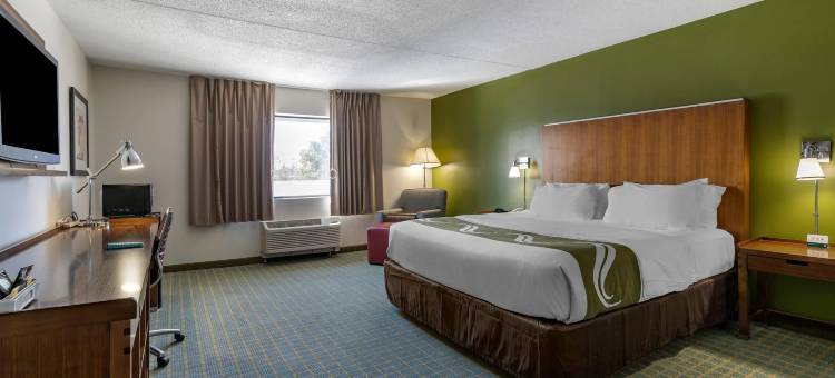 列克星敦马术公园凯艺酒店(Quality Inn Lexington -Horse Park)图片