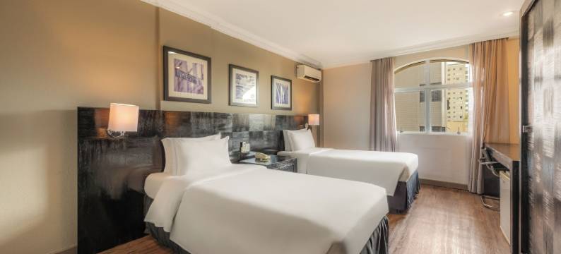 洛克菲勒斯拉维耶罗酒店(Rockefeller by Slaviero Hotéis)图片