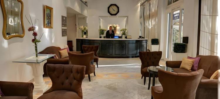 拉梅森布兰奇酒店(Hôtel la Maison Blanche)图片