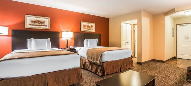 拉皮德城美茵斯坦套房酒店(MainStay Suites Rapid City)图片