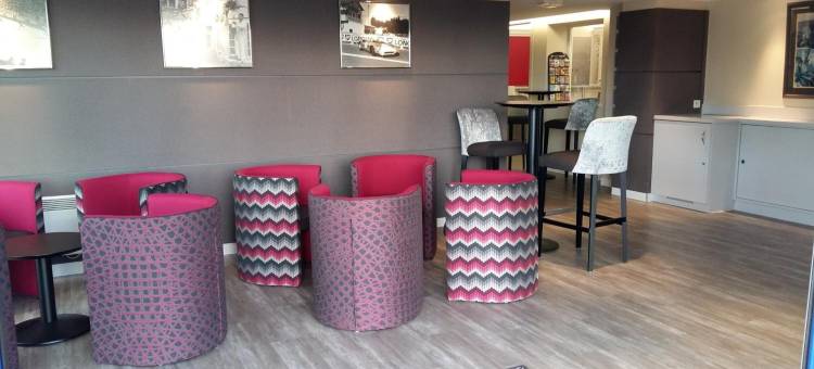 勒芒北部艾丽泽阿原生酒店(The Originals City Hôtel Alizéa le Mans Nord)图片