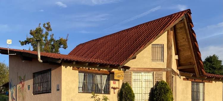 乌尔塔米席翁小屋酒店(Cabañas Huerta la Mision, Zacatlán)图片