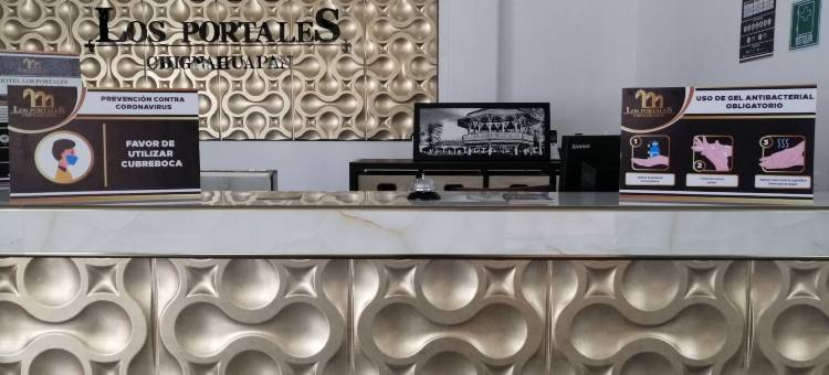 奇格纳瓦潘洛斯波塔莱斯酒店(Hotel Los Portales Chignahuapan)图片