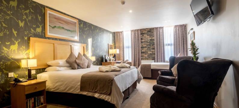 华盛顿中央酒店和舒眠旅馆(Washington Central Hotel and Sleepwell Inn)图片