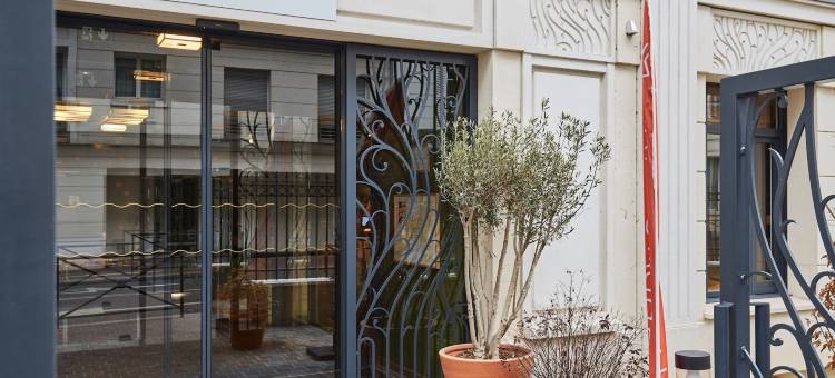 巴黎勒瓦卢瓦莫里斯拉威尔公寓酒店(Résidence Maurice Ravel Levallois Perret)图片